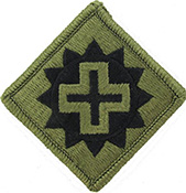 175th Medical Brigade OCP Scorpion Shoulder Patch With Velcro